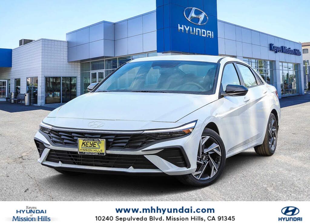 2025 Hyundai Elantra Hybrid SEL Sport FWD