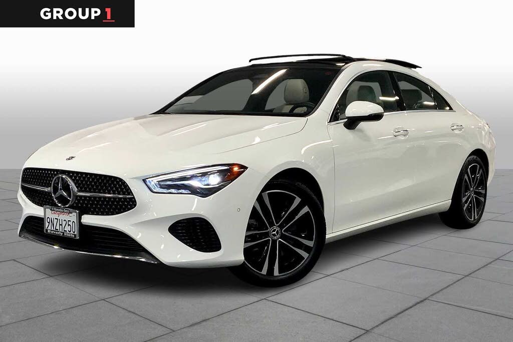 2025 Mercedes-Benz CLA 250 FWD