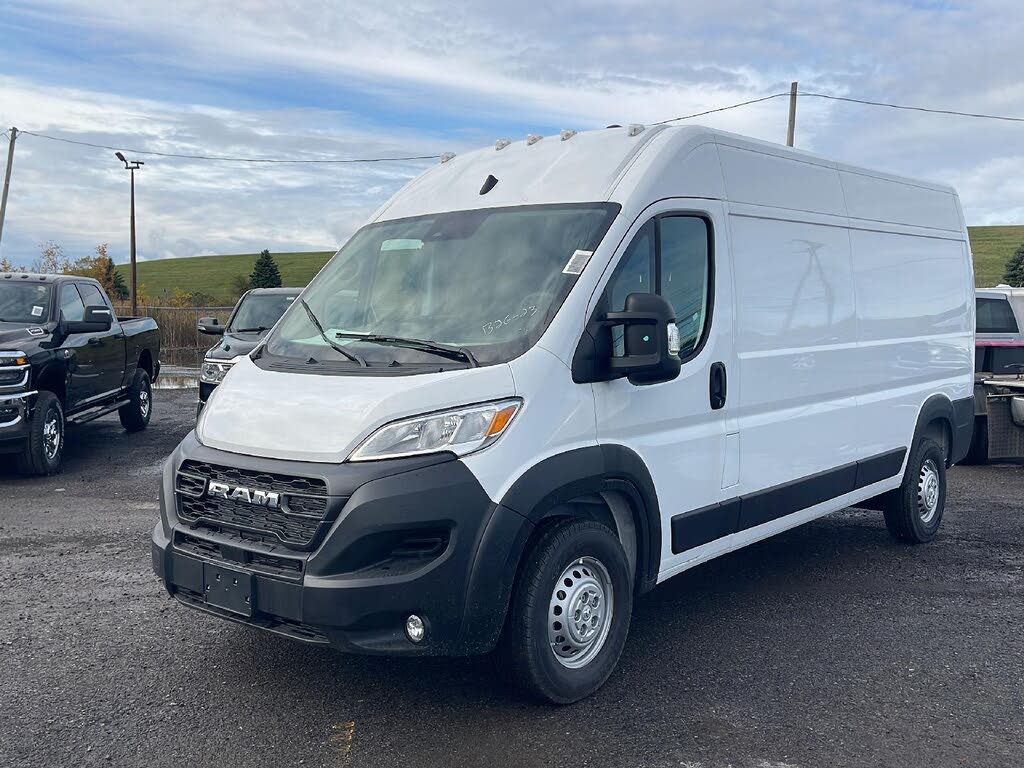 2025 RAM ProMaster 2500 Tradesman 159 High Roof Cargo Van FWD