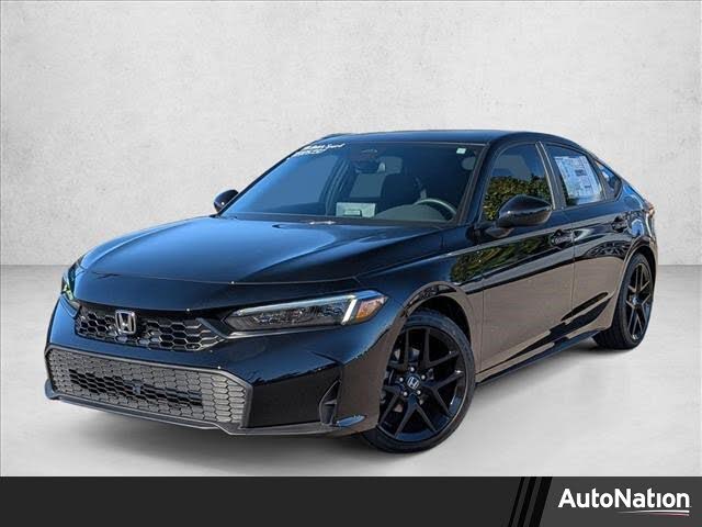 2026 Honda Civic Hatchback Sport FWD