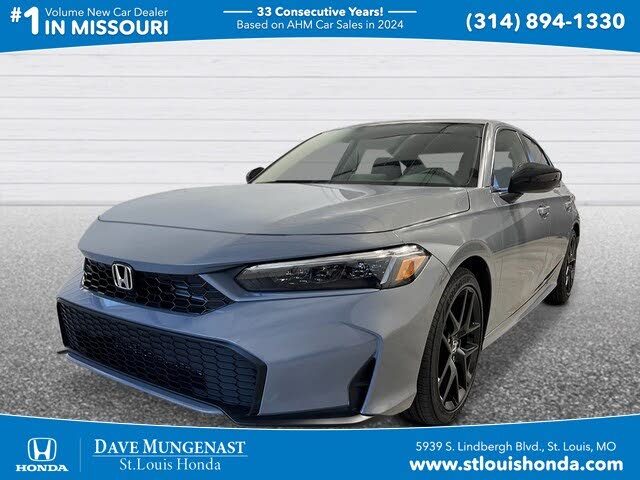 2026 Honda Civic Hybrid Sport Sedan FWD