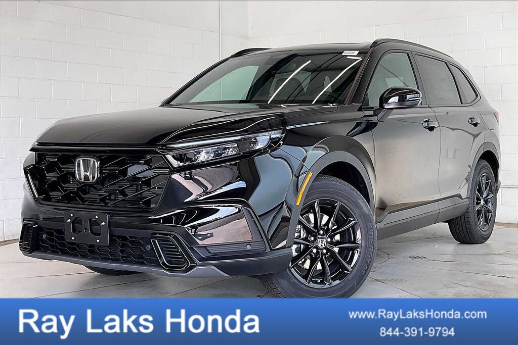 2026 Honda CR-V Hybrid Sport-L AWD