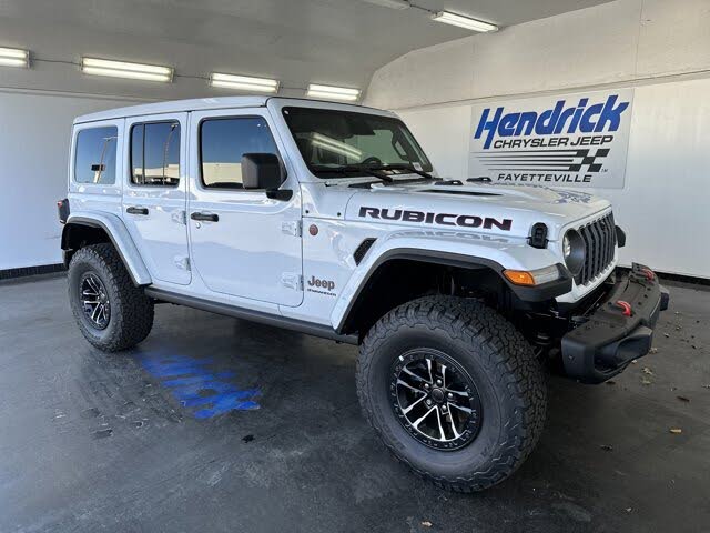 2026 Jeep Wrangler Rubicon X 4-Door 4WD
