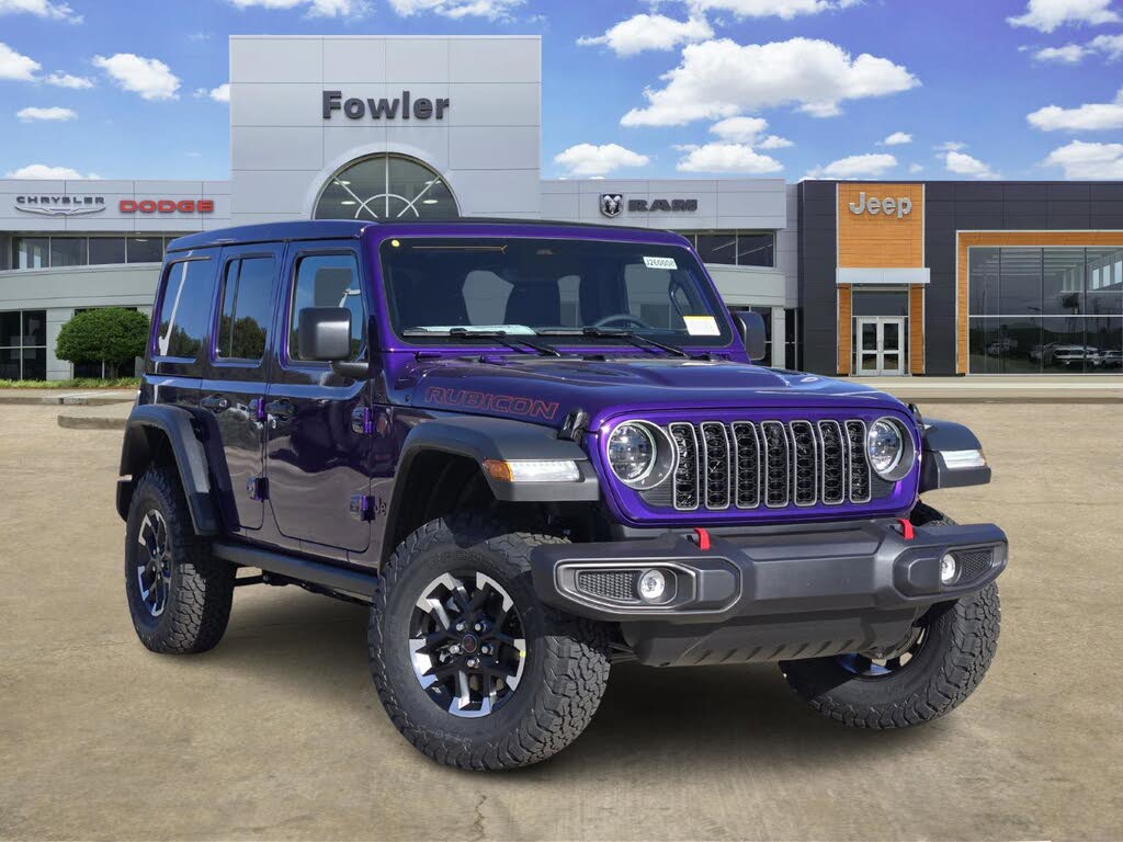 2026 Jeep Wrangler Rubicon 4-Door 4WD