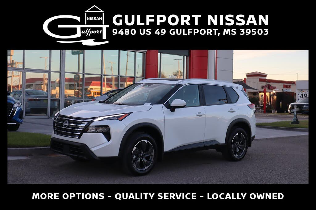 2026 Nissan Rogue SV FWD