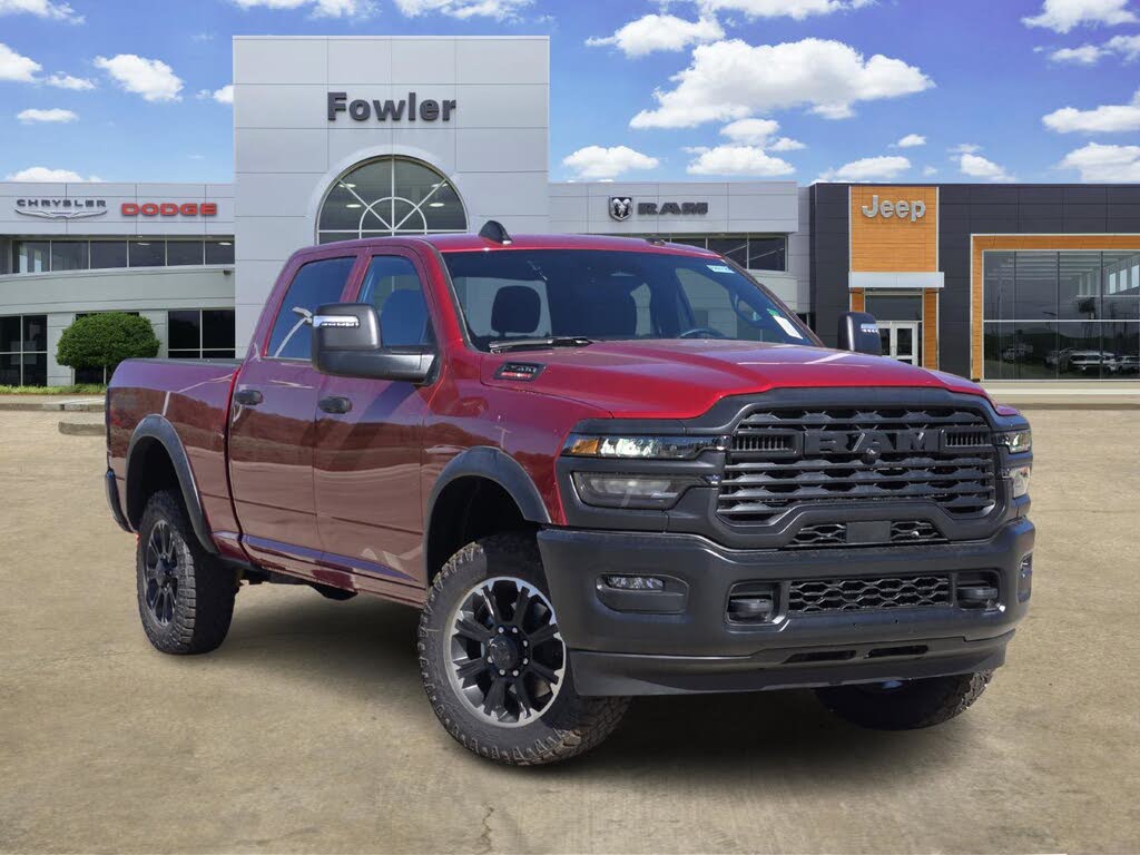 2026 RAM 2500 Warlock 4dr Crew Cab 4WD