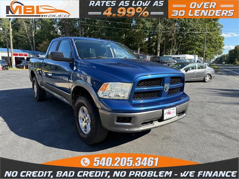 2010 Dodge RAM 1500 TRX4 Quad Cab 4WD
