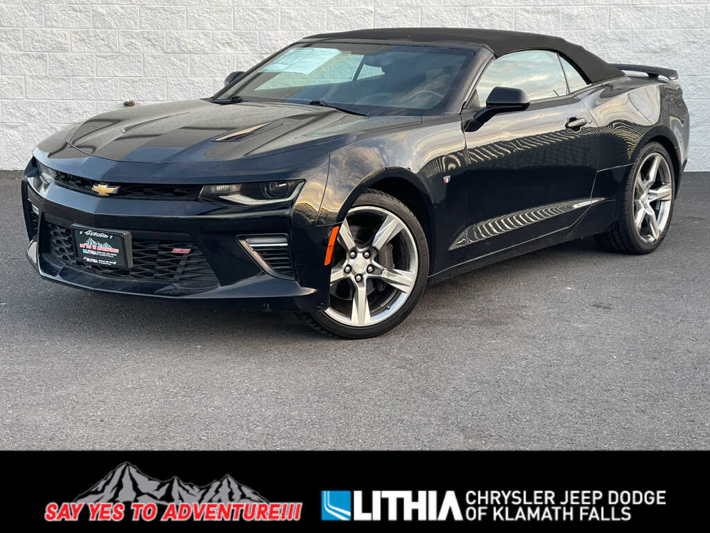 2017 Chevrolet Camaro 1SS Convertible RWD