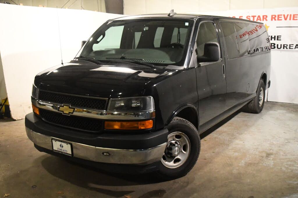 2017 Chevrolet Express 3500 LT Extended RWD