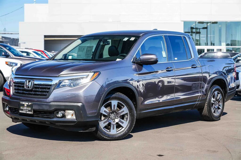 2017 Honda Ridgeline RTL-T