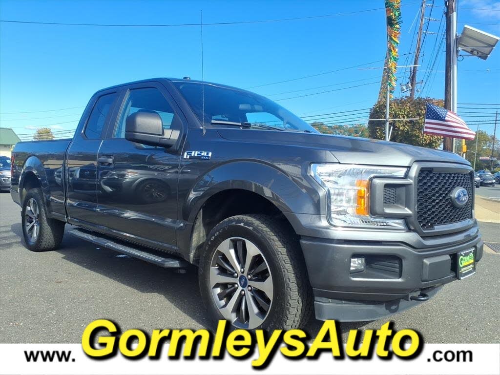 2019 Ford F-150 XL SuperCab 4WD
