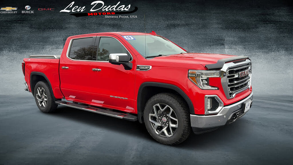 2019 GMC Sierra 1500 SLT Crew Cab 4WD