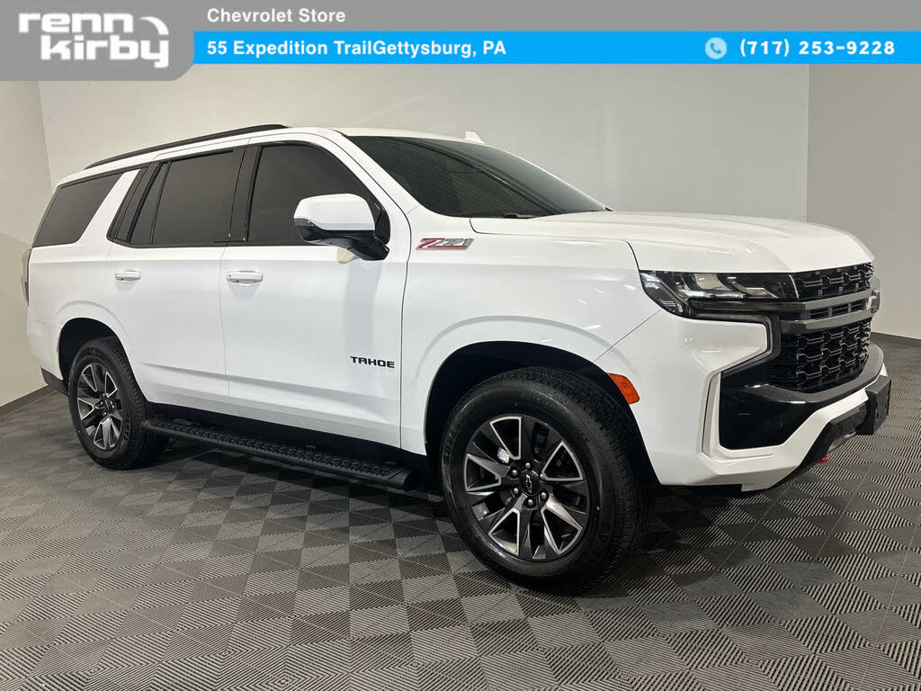 2021 Chevrolet Tahoe Z71 4WD