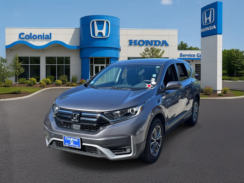 2021 Honda CR-V EX AWD