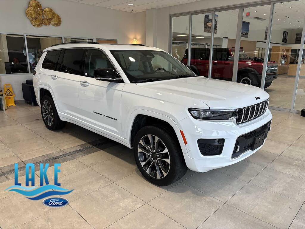 2021 Jeep Grand Cherokee L Overland 4WD