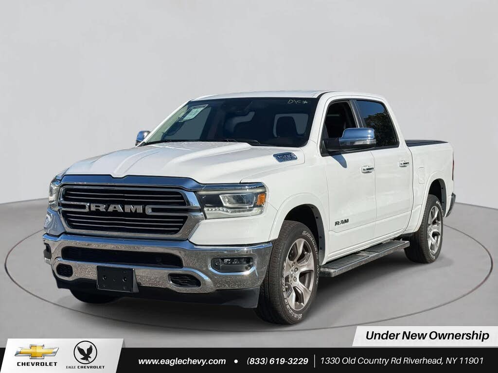 2021 RAM 1500 Laramie Crew Cab 4WD