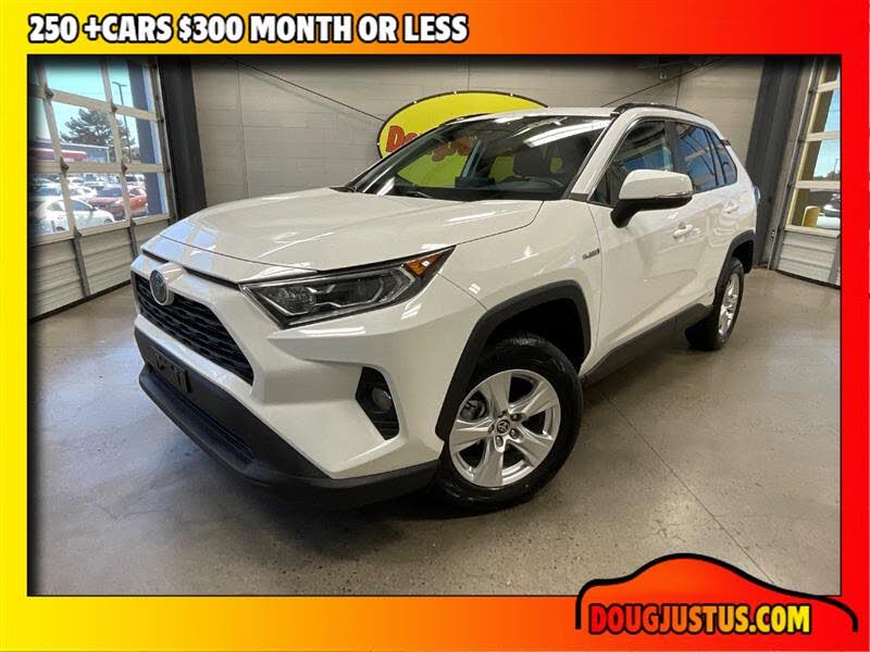 2021 Toyota RAV4 Hybrid XLE AWD
