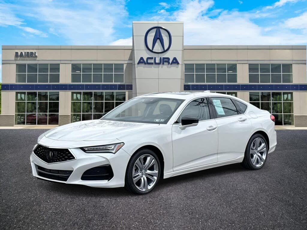 2022 Acura TLX SH-AWD with Technology Package