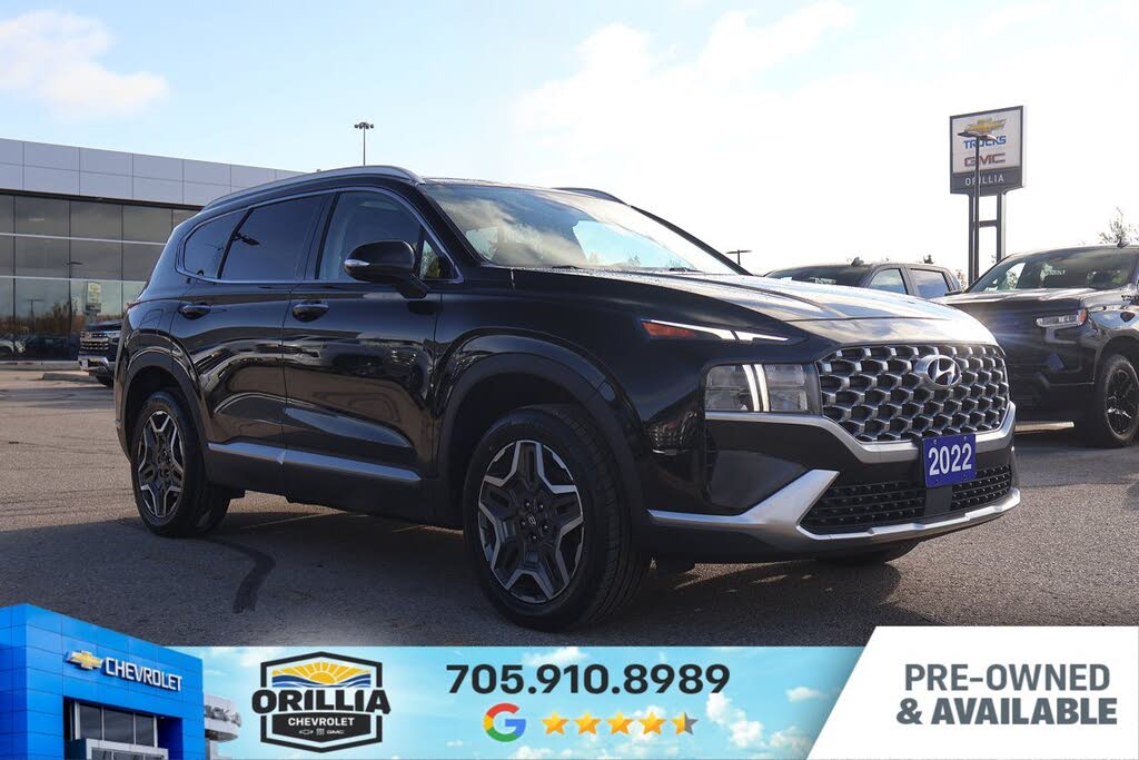 Hyundai Santa Fe Hybrid Plug-In Luxury AWD 2022