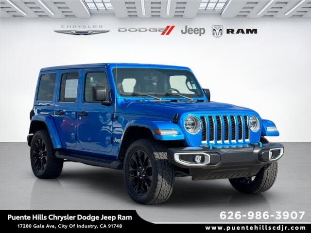 2022 Jeep Wrangler 4xe Sahara 4WD