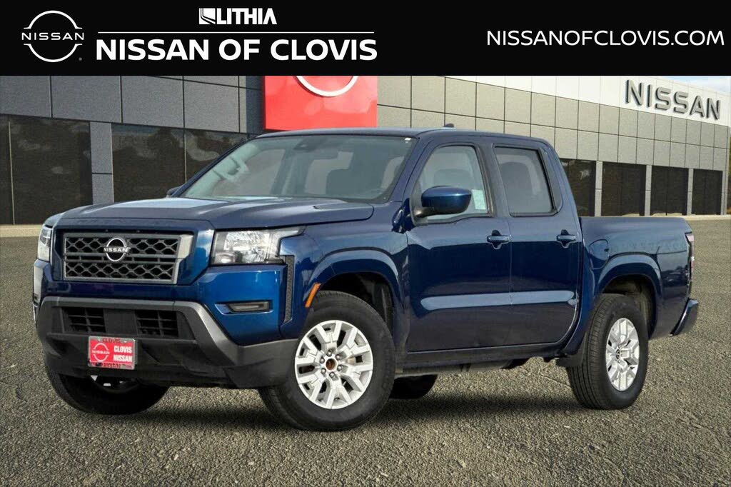 2022 Nissan Frontier SV Crew Cab RWD