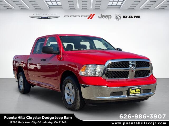 2022 RAM 1500 Classic SLT Crew Cab RWD