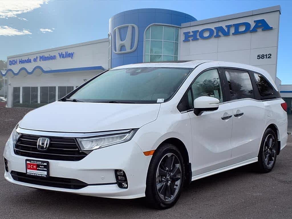 2023 Honda Odyssey Elite FWD