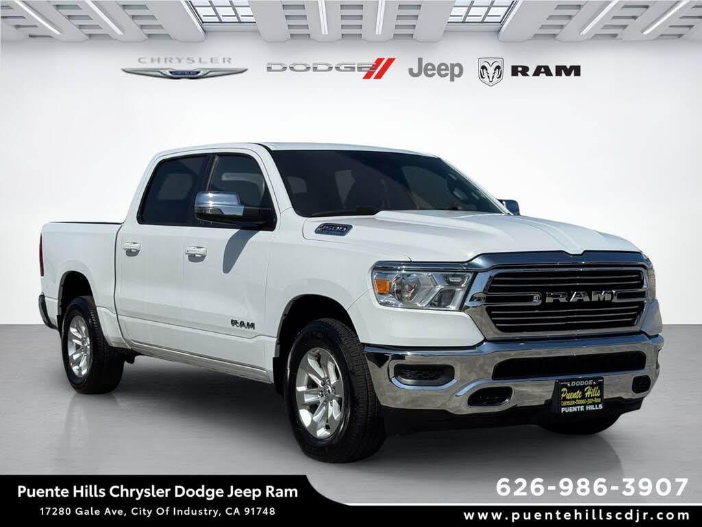2023 RAM 1500 Laramie Crew Cab 4WD