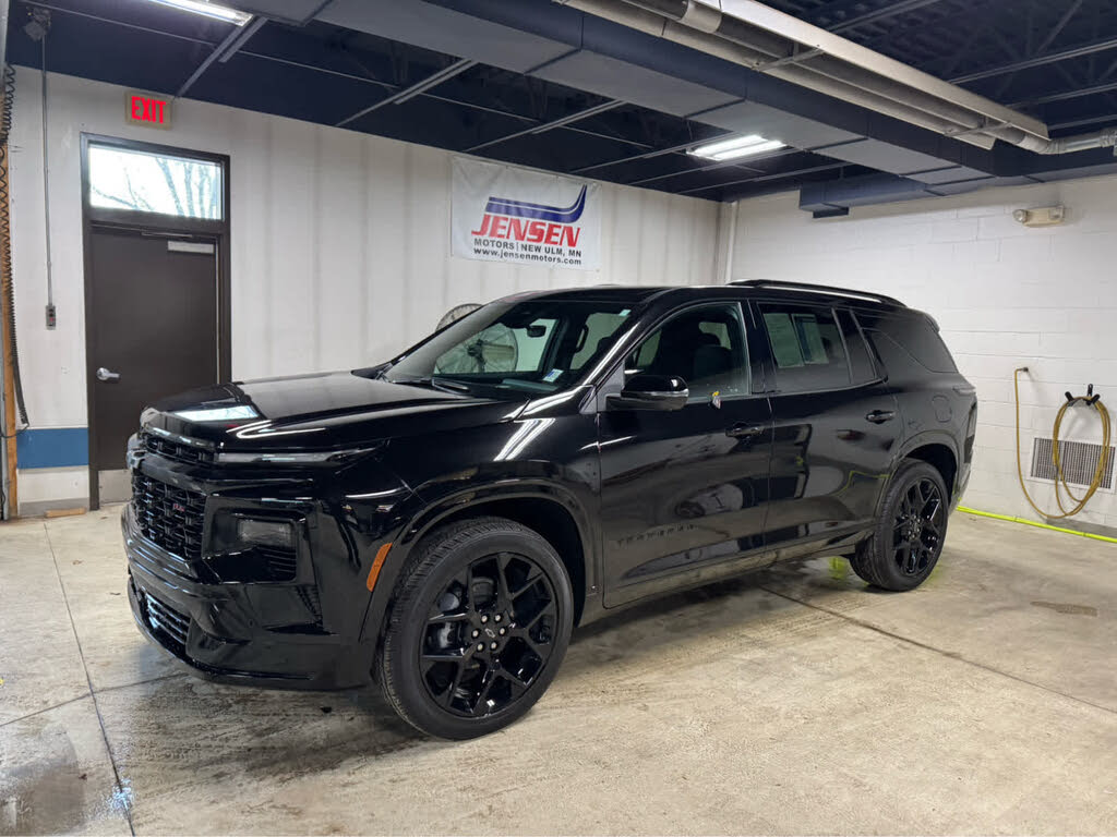 2024 Chevrolet Traverse RS AWD