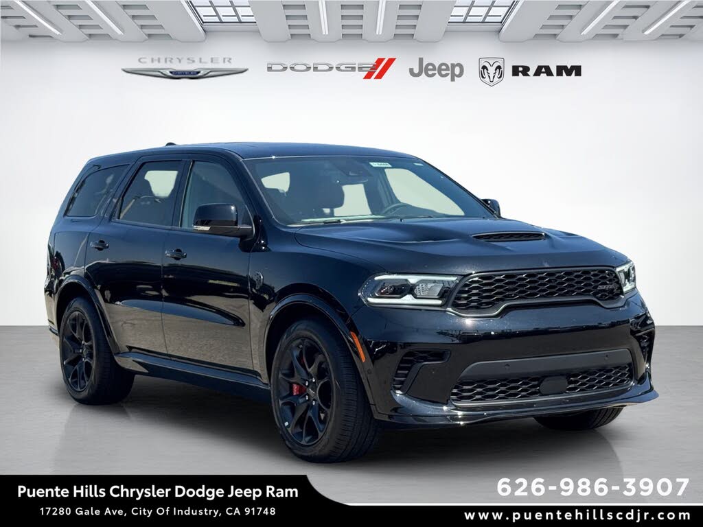 2024 Dodge Durango SRT Hellcat AWD