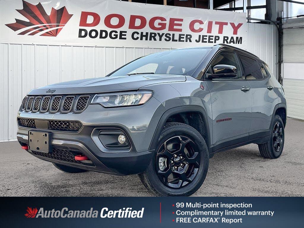 2024 Jeep Compass Trailhawk 4WD