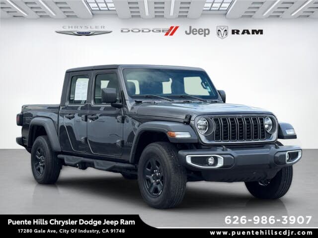2024 Jeep Gladiator Sport Crew Cab 4WD