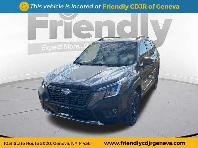 2024 Subaru Forester Wilderness Crossover AWD