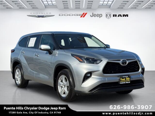 2024 Toyota Highlander LE AWD