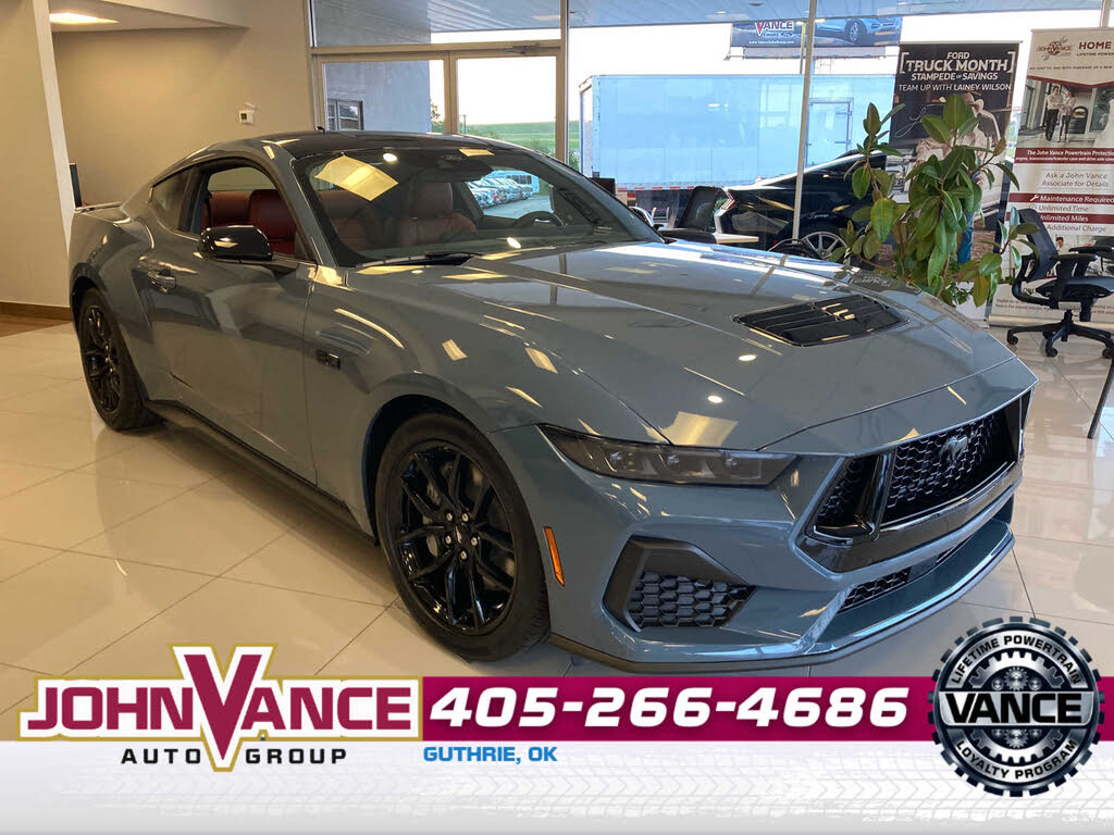 2025 Ford Mustang GT Premium Fastback RWD