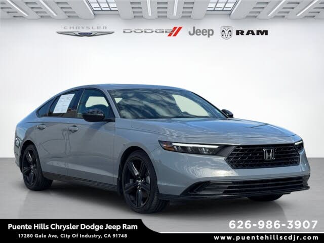 2025 Honda Accord Hybrid Sport-L FWD