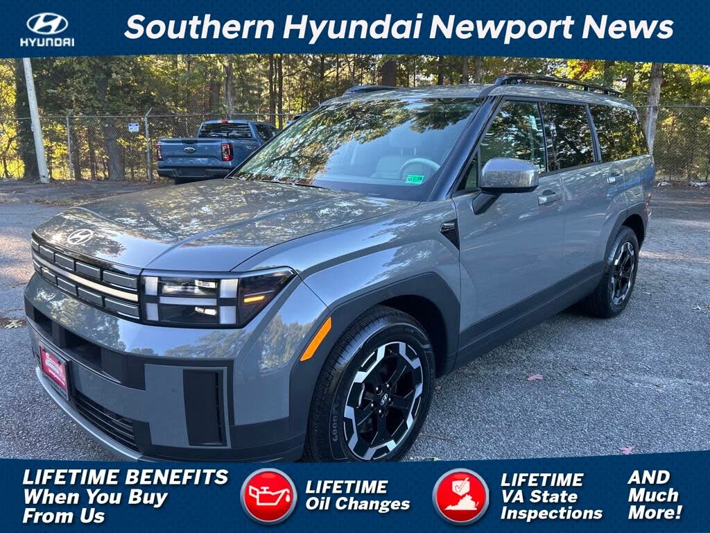 2025 Hyundai Santa Fe SEL AWD