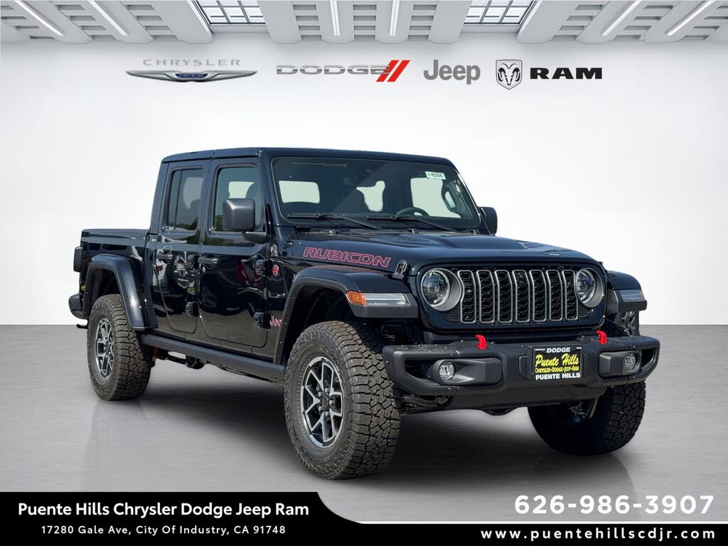 2025 Jeep Gladiator Rubicon Crew Cab 4WD
