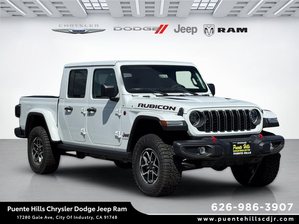 2025 Jeep Gladiator Rubicon Crew Cab 4WD