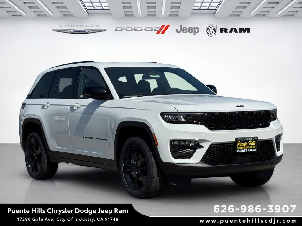 2025 Jeep Grand Cherokee Limited 4WD