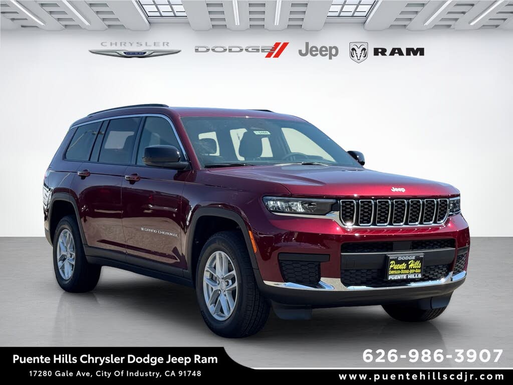 2025 Jeep Grand Cherokee L Laredo 4WD