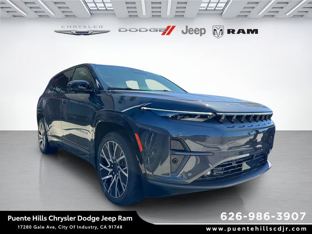 2025 Jeep Wagoneer S Limited 4WD