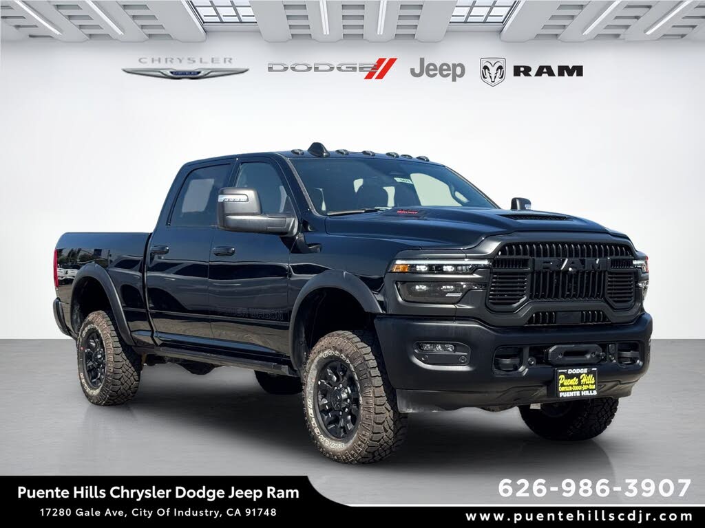 2025 RAM 2500 Power Wagon Crew Cab 4WD