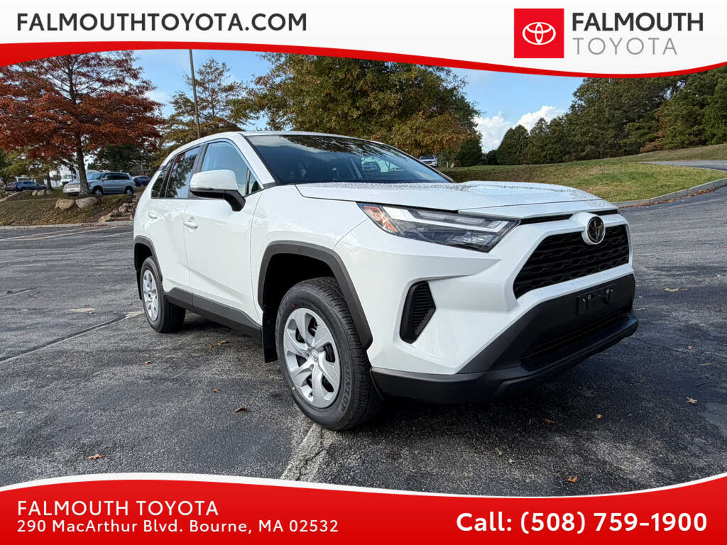 2025 Toyota RAV4 LE AWD