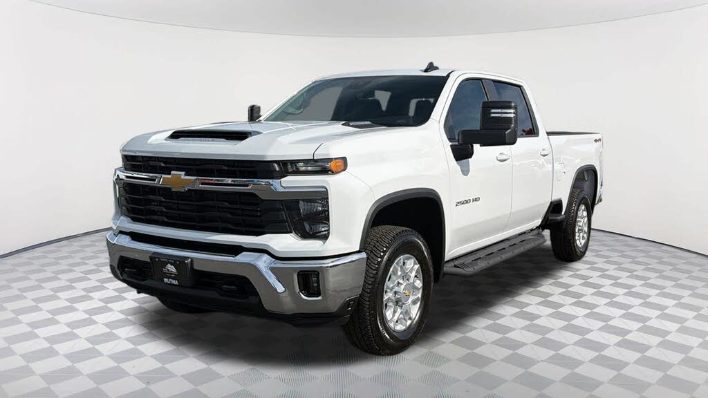 2026 Chevrolet Silverado 2500HD LT Crew Cab 4WD