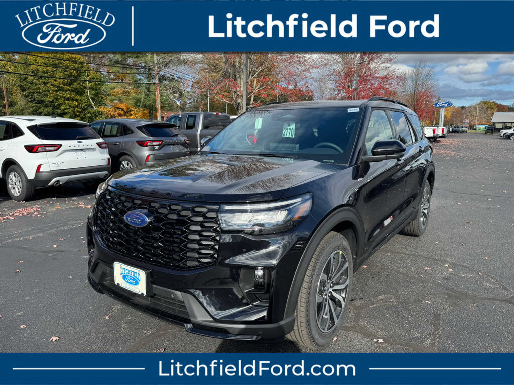 2026 Ford Explorer ST-Line AWD