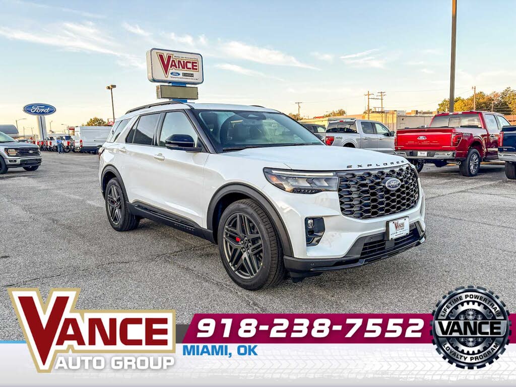 2026 Ford Explorer ST AWD