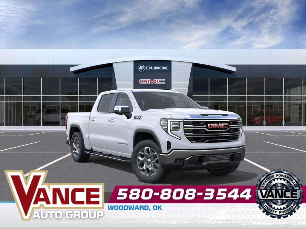 2026 GMC Sierra 1500 SLT Crew Cab 4WD