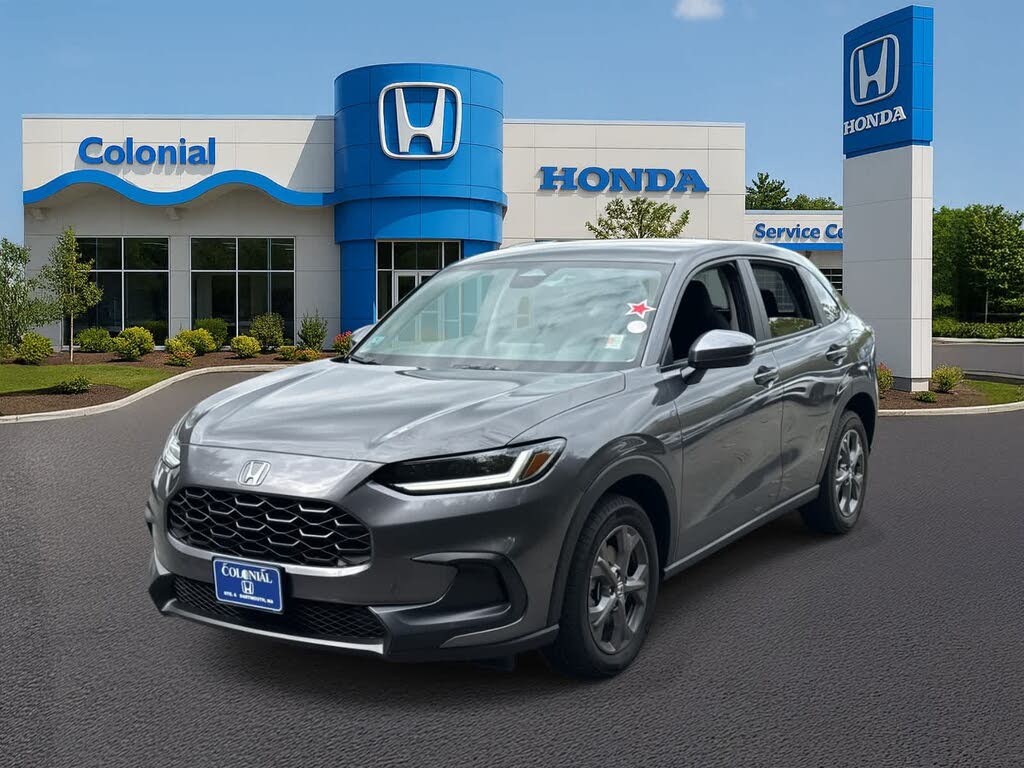 2026 Honda HR-V LX AWD