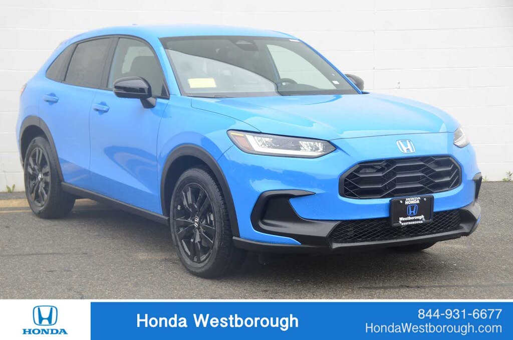 2026 Honda HR-V Sport AWD